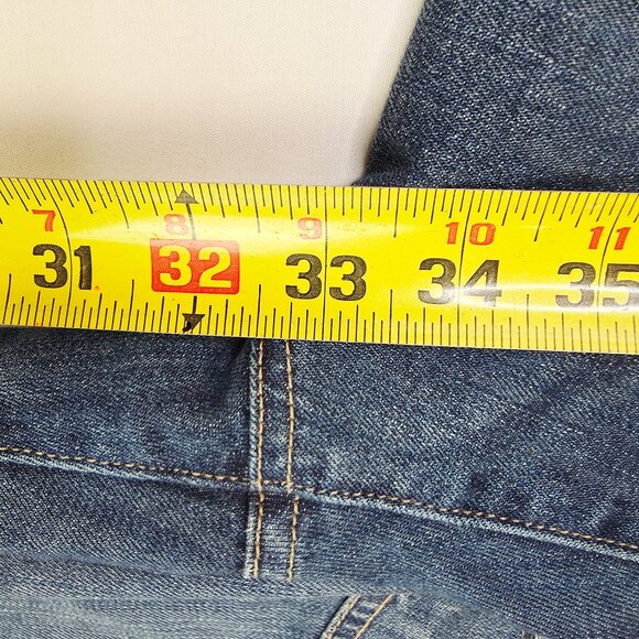 Lucky Brand 30X33 Womens Size 10/30 Regular Sweet'N Low Bootcut Blue Denim Jeans - Picture 9 of 13